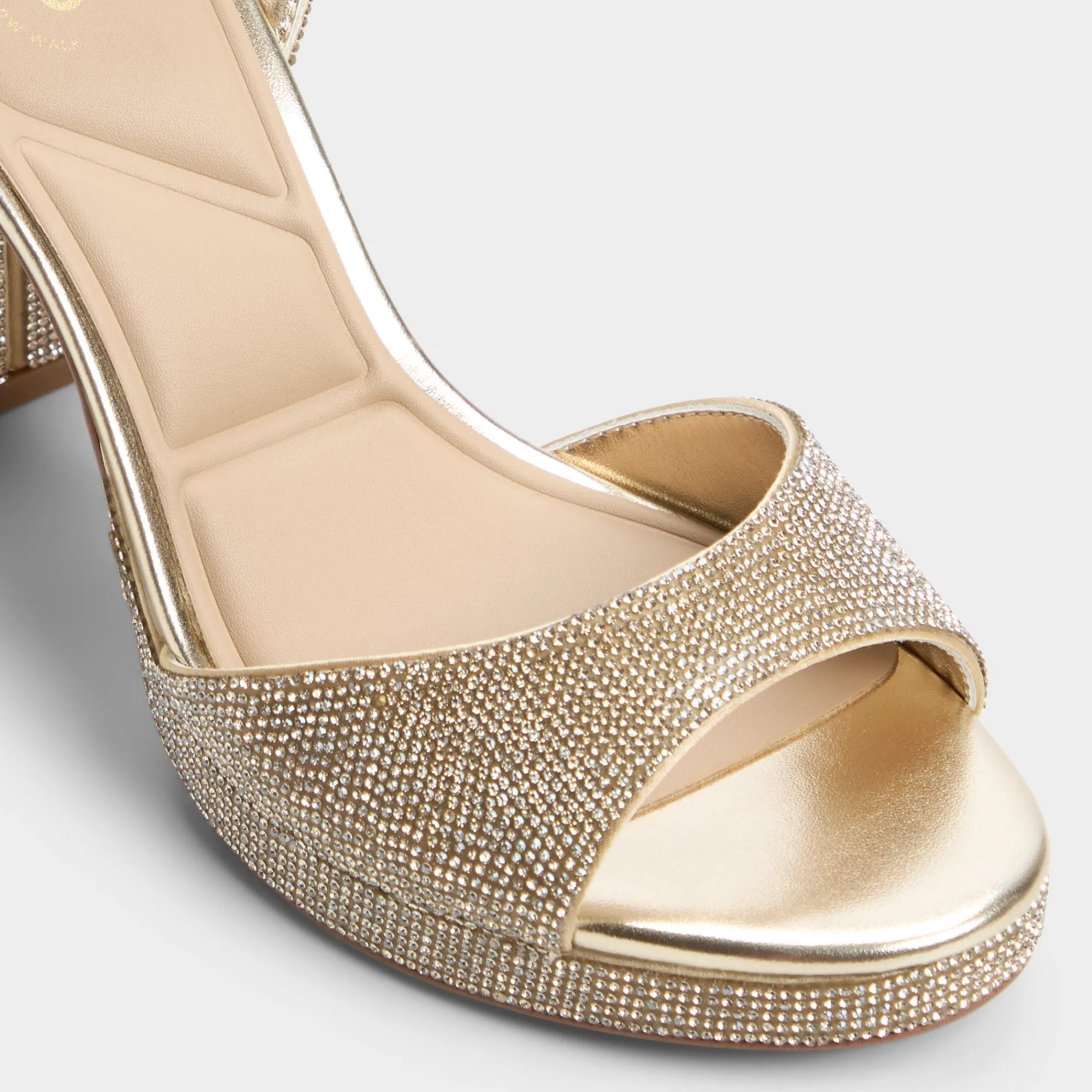 Platform Heels^ALDO Alluring Champagne