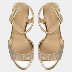 Platform Heels^ALDO Alluring Champagne