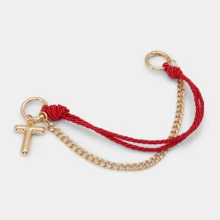 Accessories|Bag Charms^ALDO Alphabet Medium Yellow