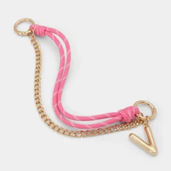 Accessories|Bag Charms^ALDO Alphabet Bright Yellow