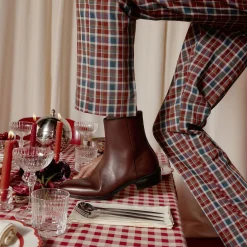 Dress Boots^ALDO Amur Bordo
