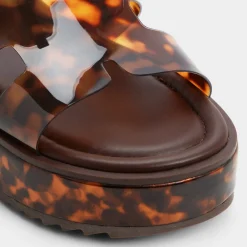 Flat Sandals^ALDO Anayelie Open brown