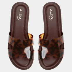 Flat Sandals^ALDO Anayelie Open brown