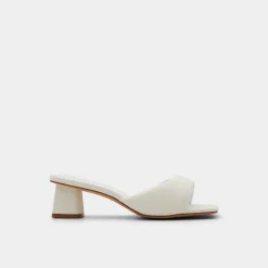 Mules|Kitten Heels^ALDO Aneka White