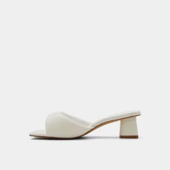 Mules|Kitten Heels^ALDO Aneka White