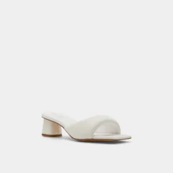 Mules|Kitten Heels^ALDO Aneka White