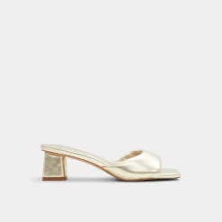 Mules^ALDO Aneka Gold