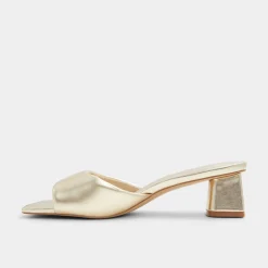 Mules^ALDO Aneka Gold