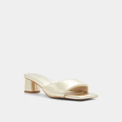 Mules^ALDO Aneka Gold