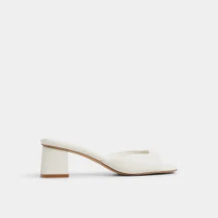 Mules|Block Heels^ALDO Aneky White/Bone
