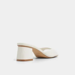 Mules|Block Heels^ALDO Aneky White/Bone