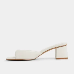 Mules|Block Heels^ALDO Aneky White/Bone