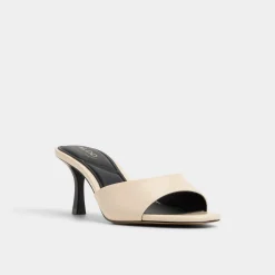 Mules|Kitten Heels^ALDO Annaberaen Light beige