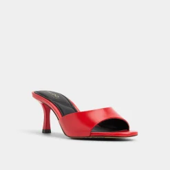 Mules|Kitten Heels^ALDO Annaberaen Bright red