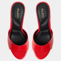 Mules|Kitten Heels^ALDO Annaberaen Bright red