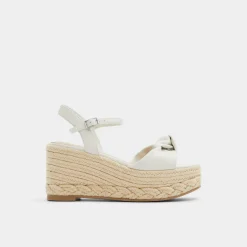 Wedge Sandals^ALDO Annamarie White