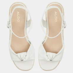 Wedge Sandals^ALDO Annamarie White