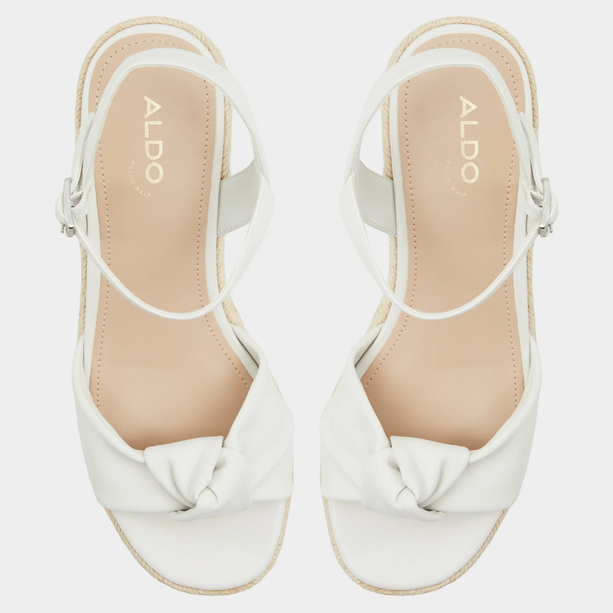 Wedge Sandals^ALDO Annamarie White