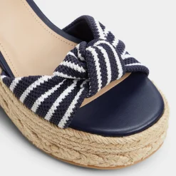 Wedge Sandals|Platform Heels^ALDO Annamarie Navy