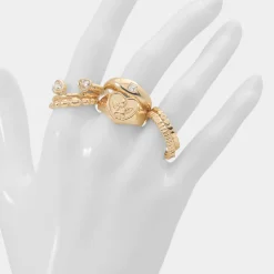 Accessories|Rings^ALDO Anngellica Gold/Clear Multi