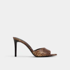 Mules^ALDO Anniebrilden Brown multi