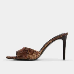Mules^ALDO Anniebrilden Brown multi