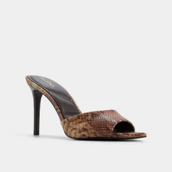 Mules^ALDO Anniebrilden Brown multi