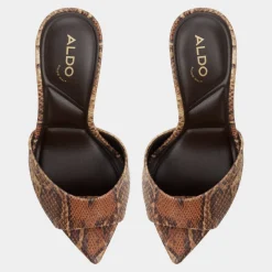 Mules^ALDO Anniebrilden Brown multi