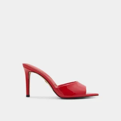 Mules^ALDO Anniebrilden Red