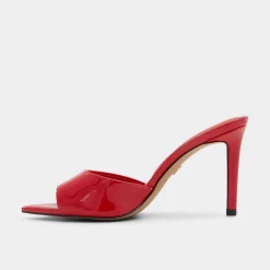Mules^ALDO Anniebrilden Red