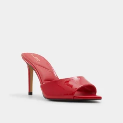 Mules^ALDO Anniebrilden Red