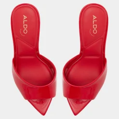 Mules^ALDO Anniebrilden Red