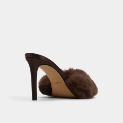 Mules^ALDO Anniebrilden Dark Brown