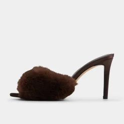 Mules^ALDO Anniebrilden Dark Brown