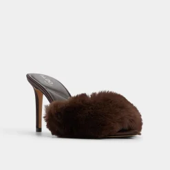 Mules^ALDO Anniebrilden Dark Brown