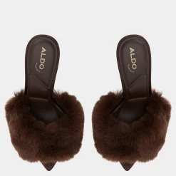 Mules^ALDO Anniebrilden Dark Brown