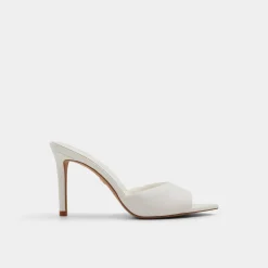 Mules^ALDO Anniebrilden White