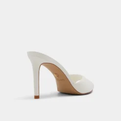 Mules^ALDO Anniebrilden White