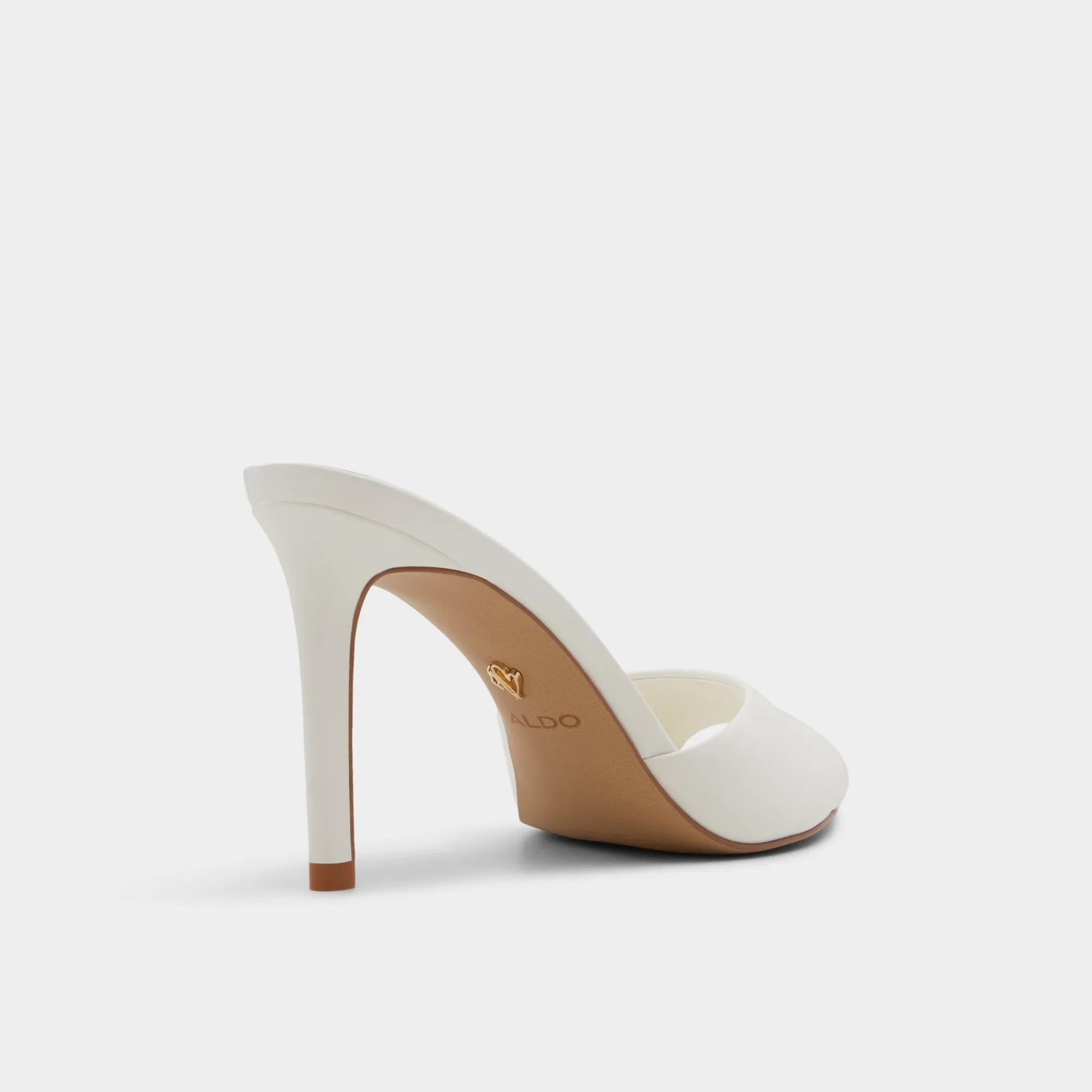 Mules^ALDO Anniebrilden White