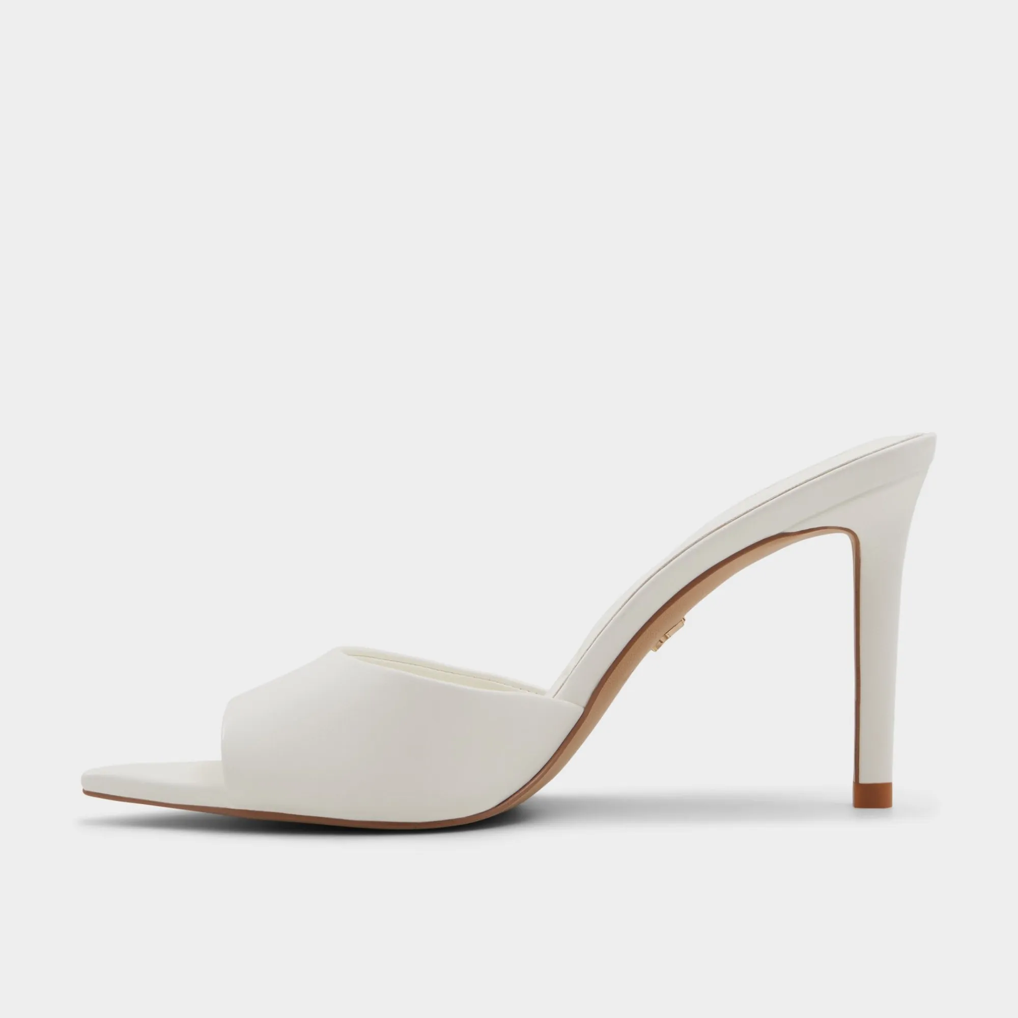 Mules^ALDO Anniebrilden White