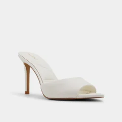 Mules^ALDO Anniebrilden White