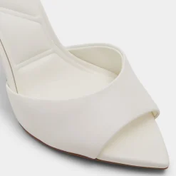 Mules^ALDO Anniebrilden White