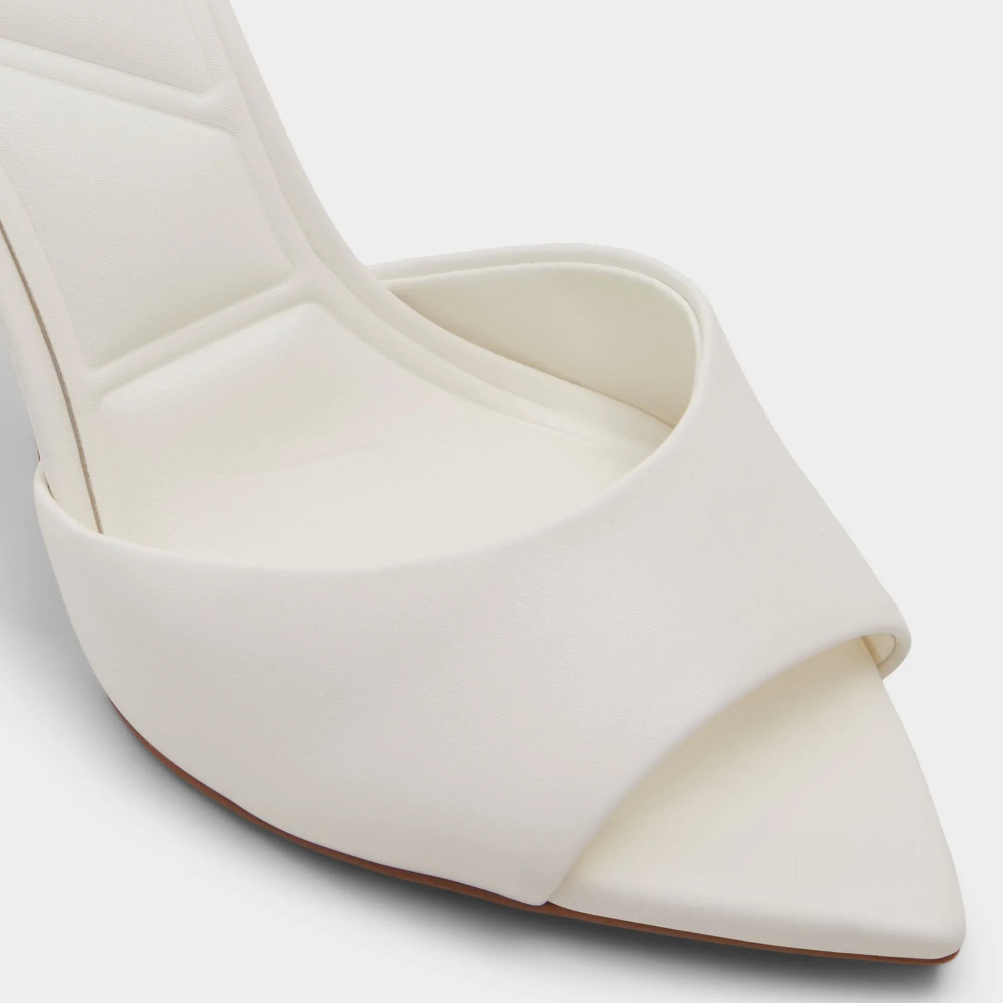 Mules^ALDO Anniebrilden White