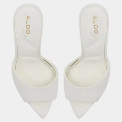 Mules^ALDO Anniebrilden White