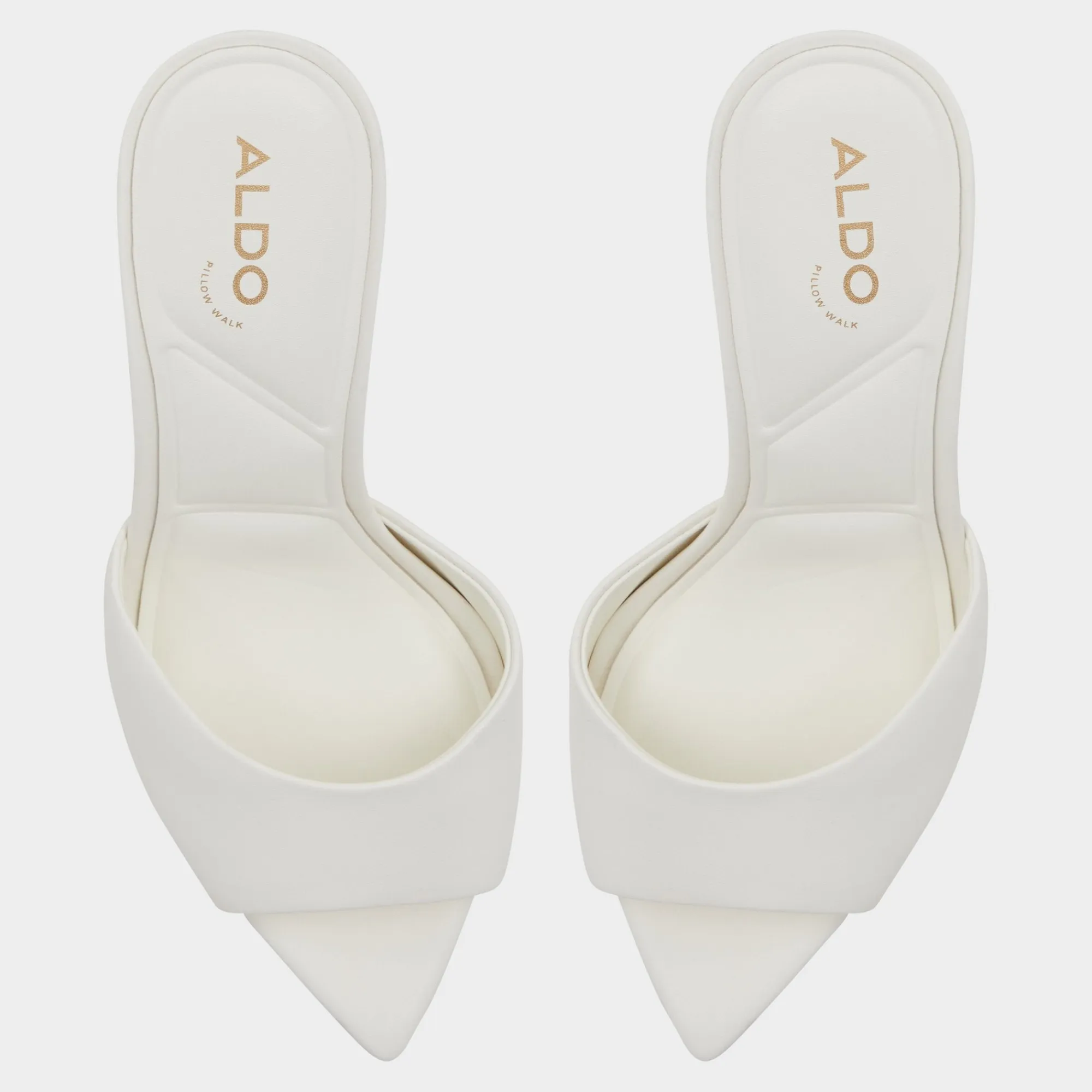 Mules^ALDO Anniebrilden White