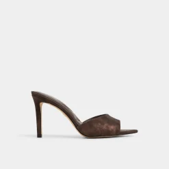 Mules^ALDO Anniebrilden Dark brown