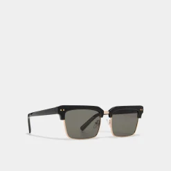 Accessories|Sunglasses^ALDO Apanas Black/Gold Multi