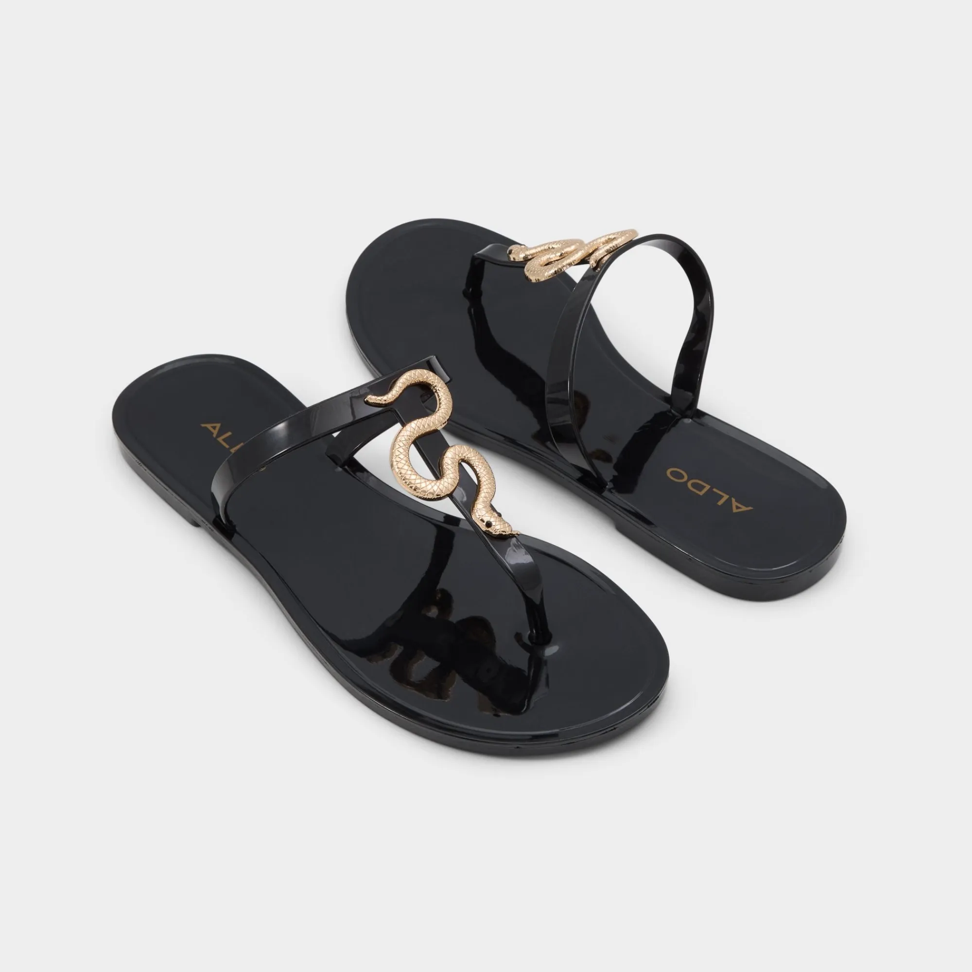 Accessories^ALDO Apanie Black/Gold Multi
