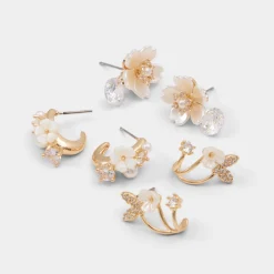 Accessories|Water Resistant Jewelry^ALDO Arluna Gold/clear multi