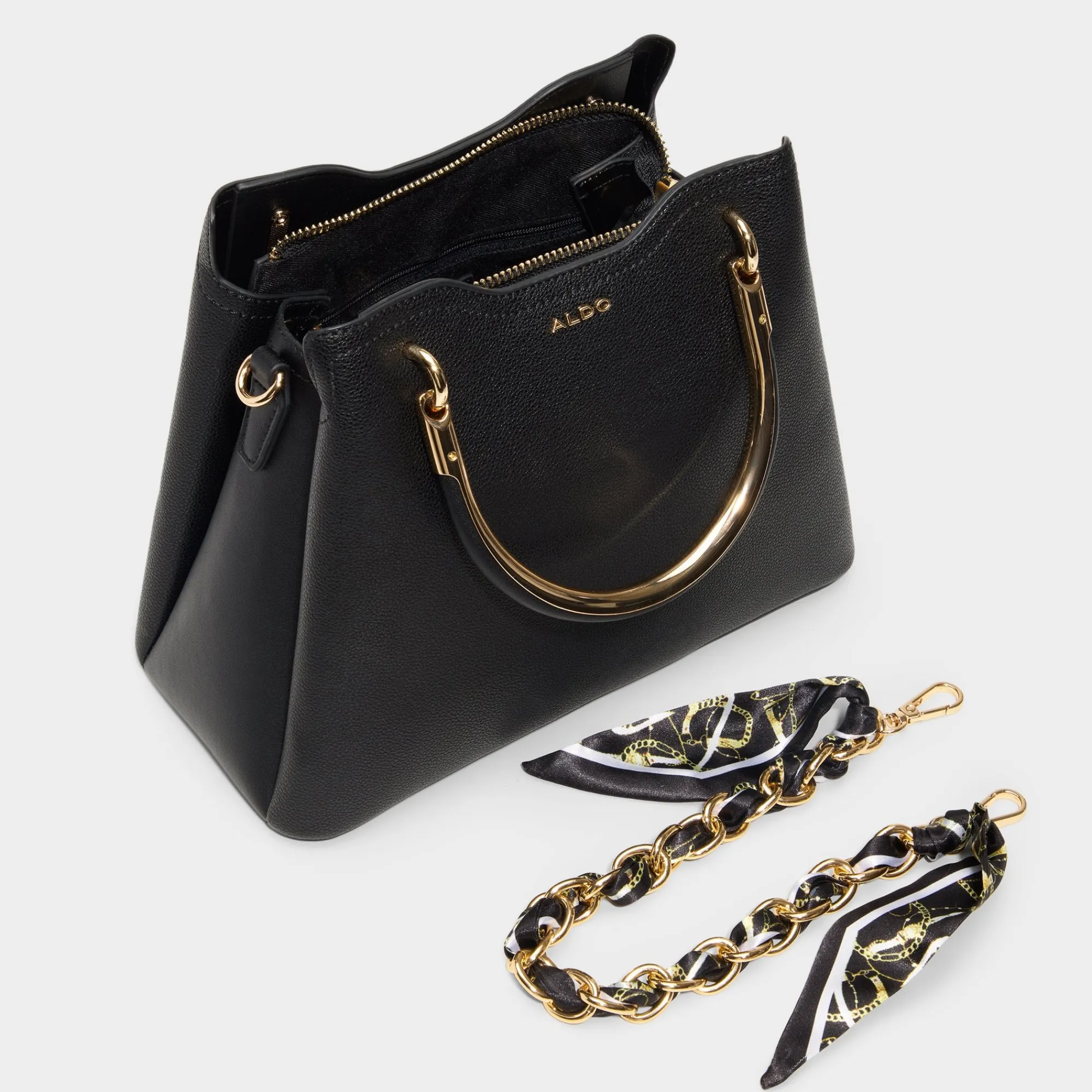 Bags|Tote & Satchel Bags^ALDO Arrayann Black